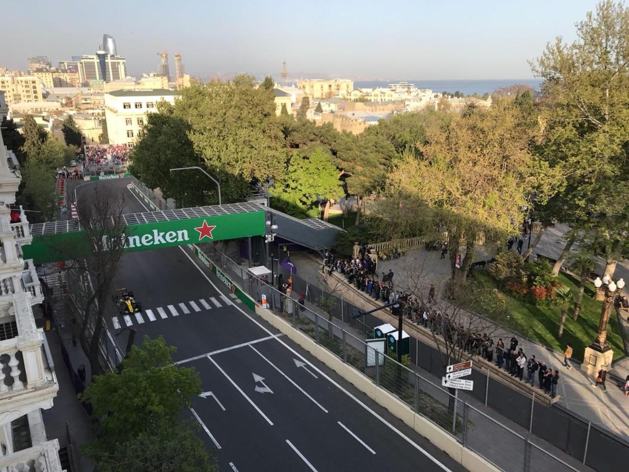 Apartmán Gates Of Baku Exteriér fotografie